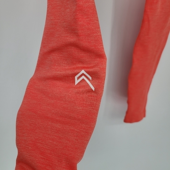 ONER Active orange classic SEAMLESS LEGGINGS xsmall - Picture 3 of 3